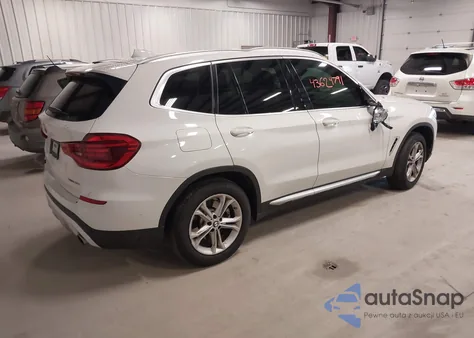 2021 BMW X3 xDrive30I from USA, damaged, VIN 5UXTY5C03M9G46053